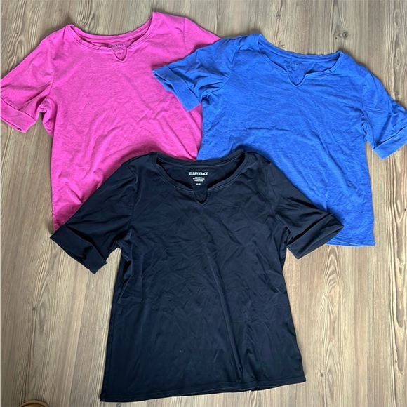 Ellen Tracy Tops - 3 Ellen Tracy XXL T-Shirts